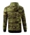 Malfini Camo Zipper C19 – 34 camouflage green – tył