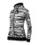 Malfini Camo Zipper C20 – 32 camouflage gray – przód i bok