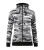 Malfini Camo Zipper C20 – 32 camouflage gray – przód