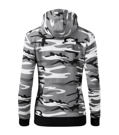 Malfini Camo Zipper C20 – 32 camouflage gray – tył