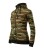 Malfini Camo Zipper C20 – 33 camouflage brown – przód i bok