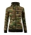 Malfini Camo Zipper C20 – 33 camouflage brown – przód