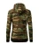 Malfini Camo Zipper C20 – 33 camouflage brown – tył