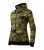Malfini Camo Zipper C20 – 34 camouflage green – przód i bok