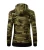 Malfini Camo Zipper C20 – 34 camouflage green – tył