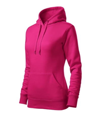 Malfini Cape Free F14 – 40 czerwień purpurowa – przód i bok