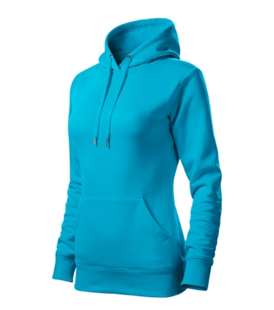 Malfini Cape Free F14 – 44 turkus – przód i bok