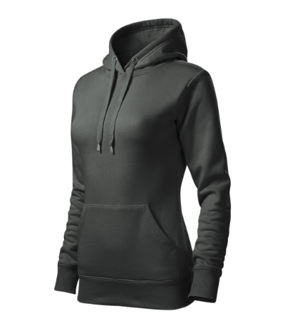 Malfini Cape Free F14 – 67 ciemny khaki – przód i bok