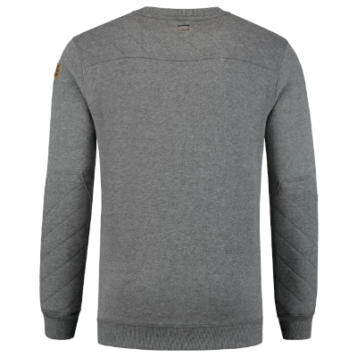 Tricorp Premium Sweater T41 – TD stone melange – tył