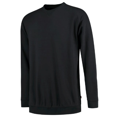 Tricorp Sweater Washable 60 °C T43 – T1 czarny – przód i bok