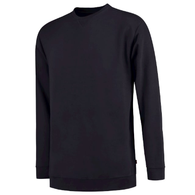 Tricorp Sweater Washable 60 °C T43 – T2 granatowy – przód i bok