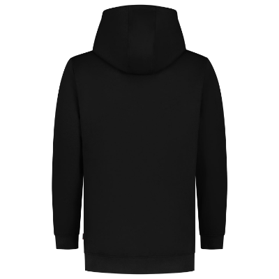 Tricorp Hooded Sweat Jacket Washable 60°C T44 – T1 czarny – tył