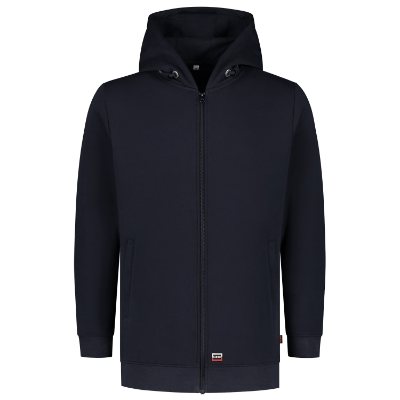 Tricorp Hooded Sweat Jacket Washable 60°C T44 – T2 granatowy – przód