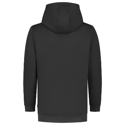 Tricorp Hooded Sweat Jacket Washable 60°C T44 – T4 ciemnoszary – tył
