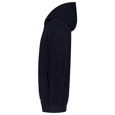 Tricorp Hooded Sweat Jacket Washable 60°C T44 – T8 ink – bok