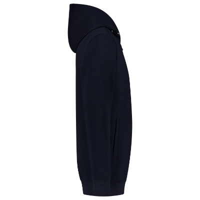 Tricorp Hooded Sweat Jacket Washable 60°C T44 – T8 ink – bok