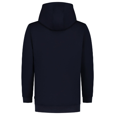 Tricorp Hooded Sweat Jacket Washable 60°C T44 – T8 ink – tył