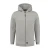 Tricorp Hooded Sweat Jacket Washable 60°C T44 – TG grey melange – przód