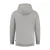 Tricorp Hooded Sweat Jacket Washable 60°C T44 – TG grey melange – tył