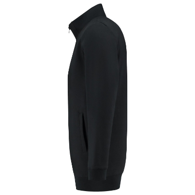 Tricorp Sweat Jacket Washable 60 °C T45 – T1 czarny – bok