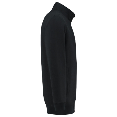 Tricorp Sweat Jacket Washable 60 °C T45 – T1 czarny – bok