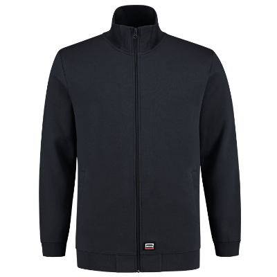 Tricorp Sweat Jacket Washable 60 °C T45 – T2 granatowy – przód