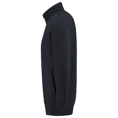 Tricorp Sweat Jacket Washable 60 °C T45 – T2 granatowy – bok