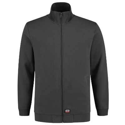 Tricorp Sweat Jacket Washable 60 °C T45 – T4 ciemnoszary – przód