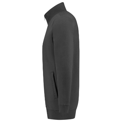 Tricorp Sweat Jacket Washable 60 °C T45 – T4 ciemnoszary – bok