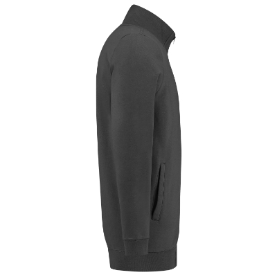 Tricorp Sweat Jacket Washable 60 °C T45 – T4 ciemnoszary – bok