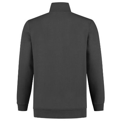 Tricorp Sweat Jacket Washable 60 °C T45 – T4 ciemnoszary – tył