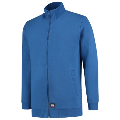 Tricorp Sweat Jacket Washable 60 °C T45 – T5 chabrowy – przód i bok