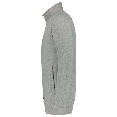 Tricorp Sweat Jacket Washable 60 °C T45 – TG grey melange – bok