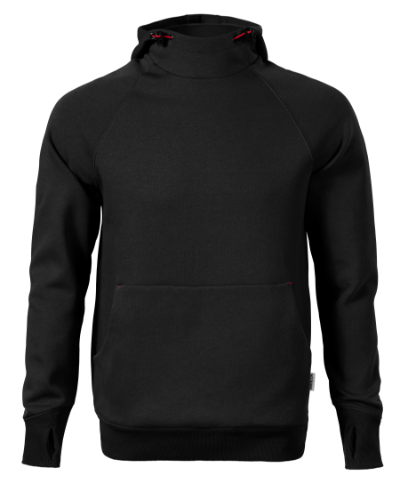 Rimeck Vertex Hoodie W43 – 01 czarny – przód