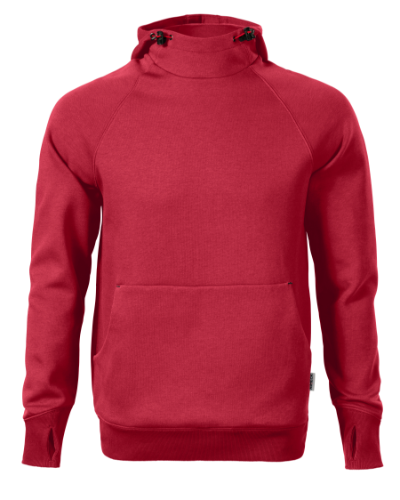 Rimeck Vertex Hoodie W43 – 23 marlboro czerwony – przód
