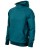 Rimeck Vertex Hoodie W43 – 93 petrol blue – przód i bok