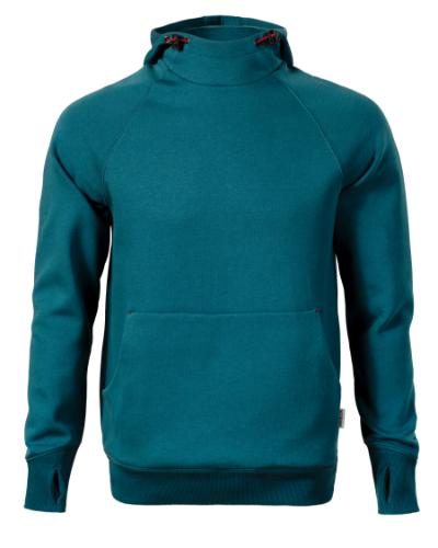 Rimeck Vertex Hoodie W43 – 93 petrol blue – przód