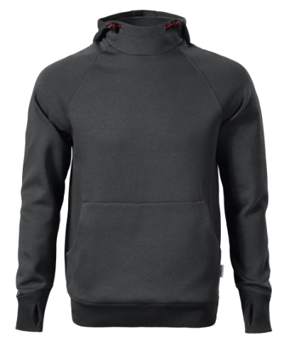 Rimeck Vertex Hoodie W43 – 94 ebony gray – przód