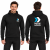 Rimeck Vertex Hoodie W43 – 01 czarny – model, przód i tył, wizualizacja nadruku logo