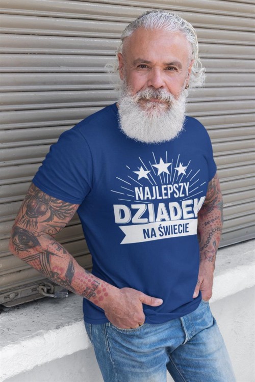 OSZULKA DLA DZIADKA NA PREZENT Z NAPISEM NAJLEPSZY DZIADEK NA ŚWIECIE GRANATOWA 3.jpg