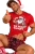 Świąteczny figlarny Mikołaj w czerwieni.webp