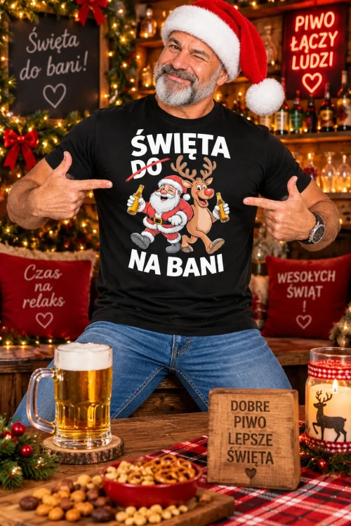 Świąteczny toast przy barze.webp