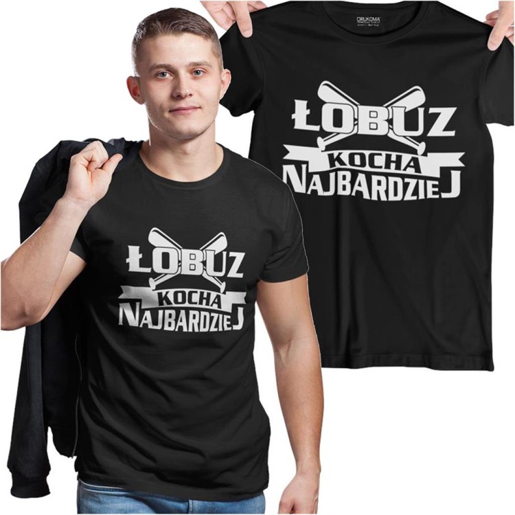 Koszulka dla chłopaka męża na walentynki z napisem Łobuz kocha najbardziej 2.jpg