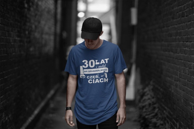 Koszulka na urodziny 30 lat i nadal na oryginalnych częściach 5.jpg