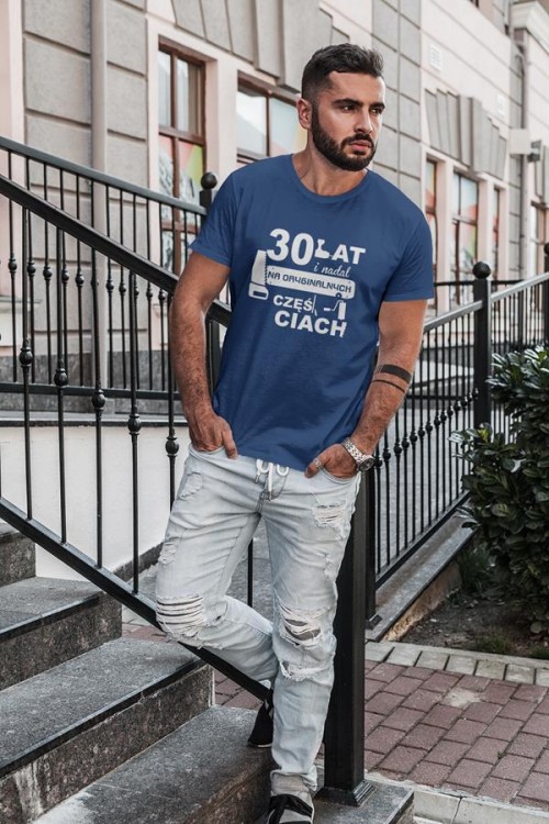 Koszulka na urodziny 30 lat i nadal na oryginalnych częściach 8.jpg