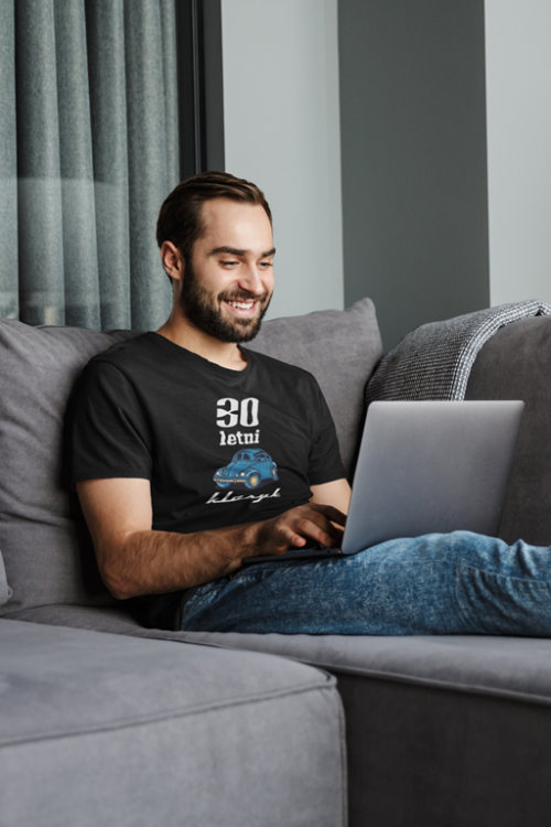 Koszulka na urodziny na 30 trzydzieste urodziny z napisem 30 letni klasyk