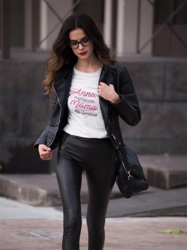 Koszulka dla mamy z imieniem Mamy , Najlepsza Mama na świecie 2.jpg