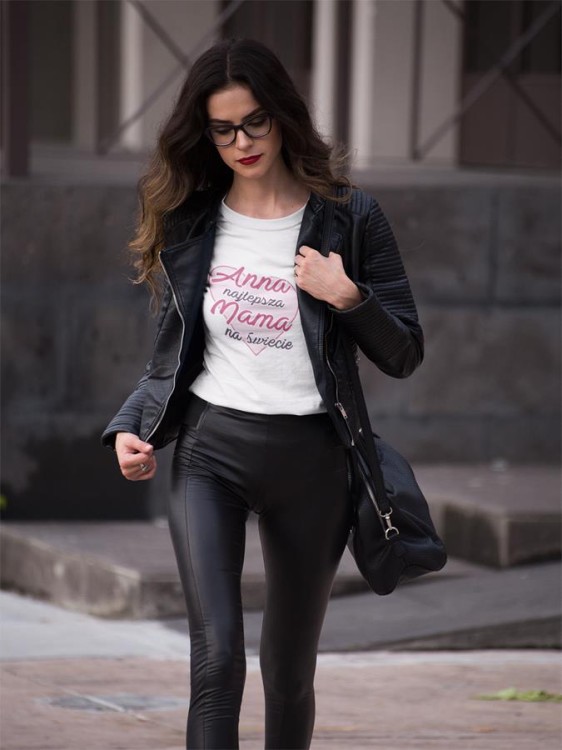 Koszulka dla mamy z imieniem Mamy , Najlepsza Mama na świecie 2.jpg