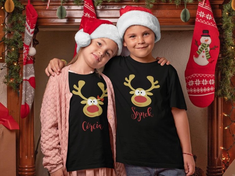 KOSZULKI ŚWIĄTECZNE DLA CAŁEJ RODZINY ZESTAW DLA 3 OSÓB Z RENIFERAMI 2.jpg