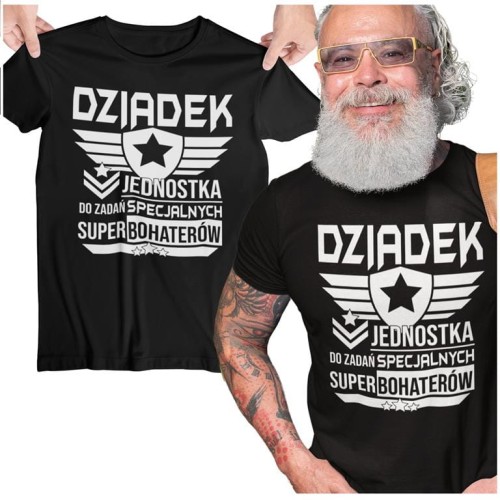 KOSZULKA DLA DZIADKA NA ŚWIĘTA URODZINY MILITARNA DZIADEK 2.jpg